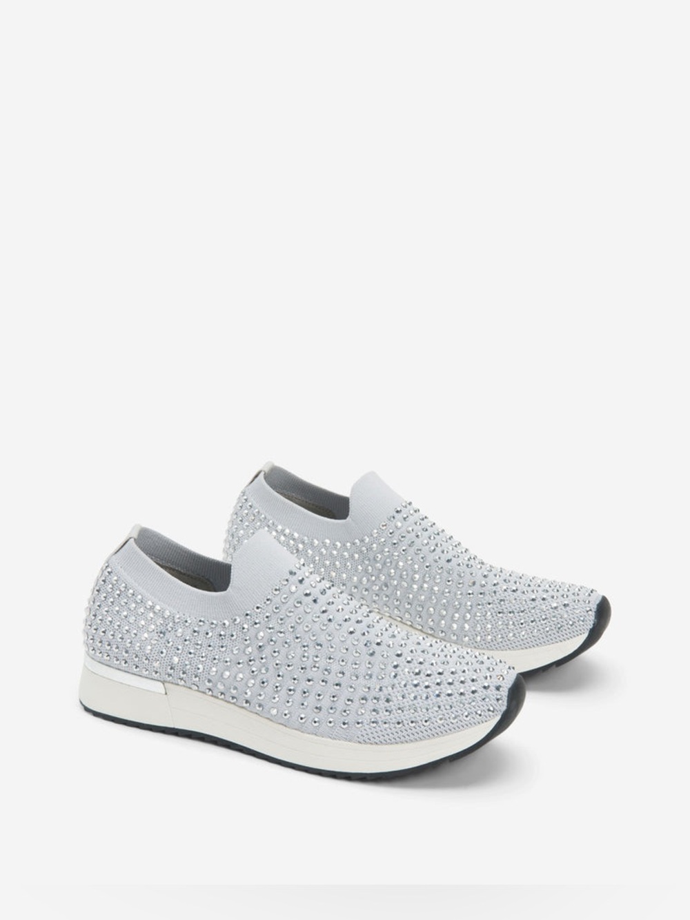REACTION- The Cameron Jewel Jogger Slip-On Sneaker - Picture 4 of 12